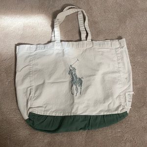 Ralph Lauren canvas bag